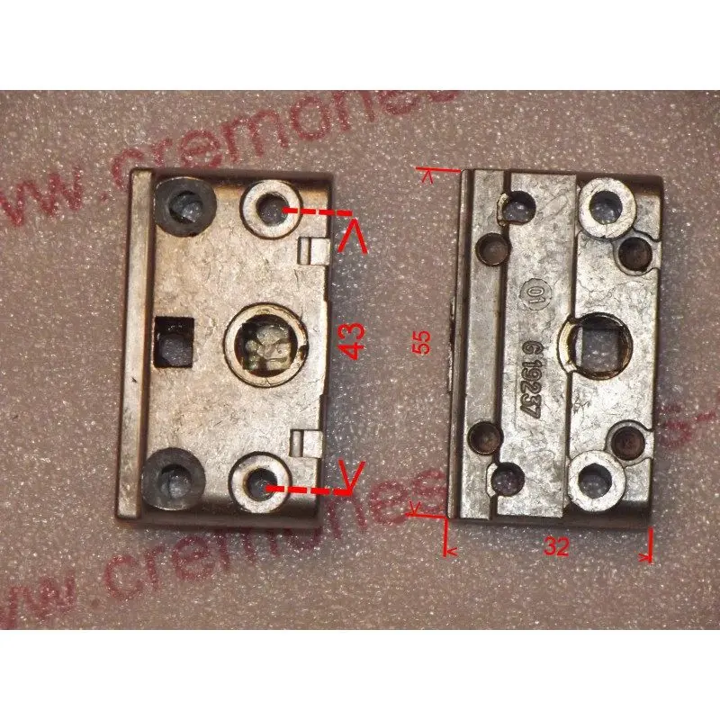 Renvoi FERCO Gu - G 19237.02 pilier de 8mm